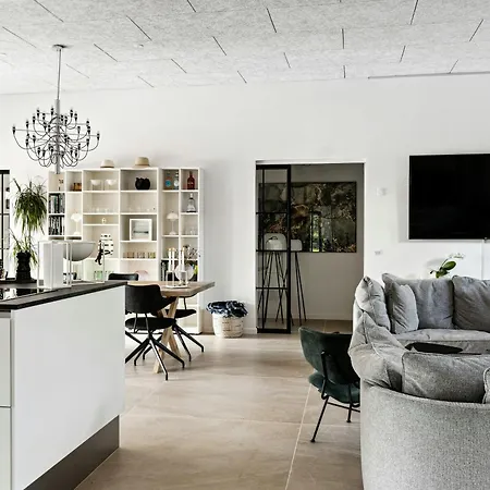 Nordic Vibe At Kattegat's Calm Coast Hals