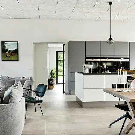 Nordic Vibe At Kattegat's Calm Coast