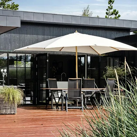 Nordic Vibe At Kattegat's Calm Coast Feriehus