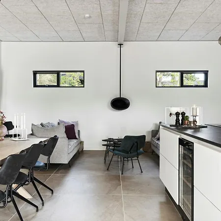 Nordic Vibe At Kattegat's Calm Coast Feriehus *