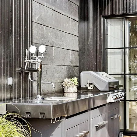 Nordic Vibe At Kattegat's Calm Coast Feriehus Hals