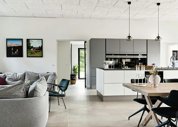 Nordic Vibe At Kattegat's Calm Coast