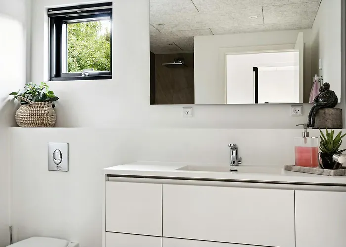 Nordic Vibe At Kattegat's Calm Coast Feriehus Hals