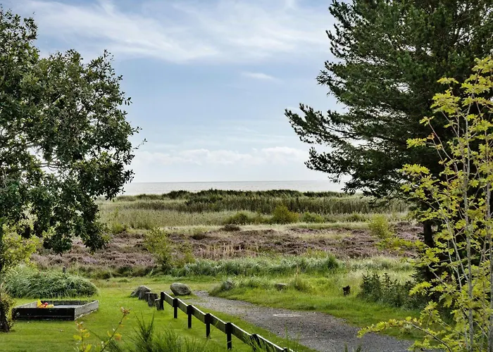 Nordic Vibe At Kattegat's Calm Coast Hals