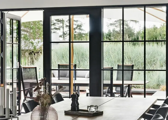 Nordic Vibe At Kattegat's Calm Coast Feriehus *