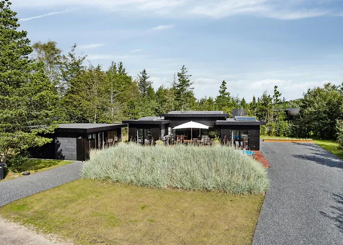 Feriehus Nordic Vibe At Kattegat's Calm Coast Hals